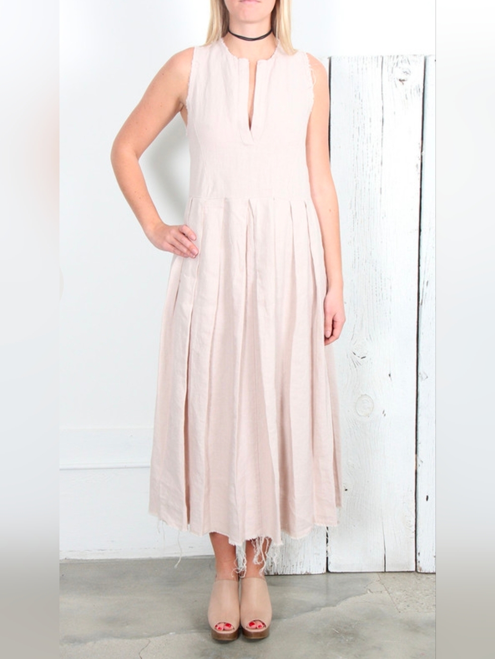 Rachel Comey Sereno Linen Dress Size 6